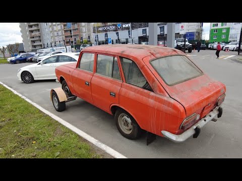 Видео: ПРОСТОЯЛА 35 ЛЕТ В ГАРАЖЕ АБСОЛЮТНО НОВЫЙ ИЖ КОМБИ С ПРОБЕГОМ 195 КМ! Капсула времени