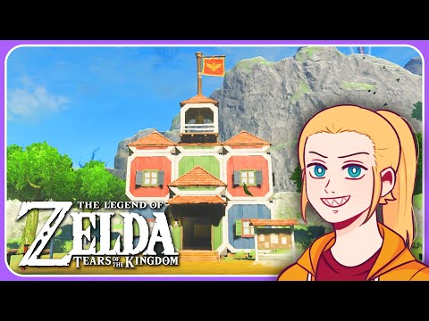 Видео: 🧝"Учат в Школе!" • Zelda Tears of the Kingdom • Прохождение на Русском