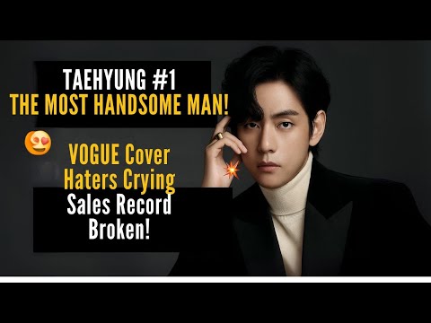 Видео: 🔴TAEHYUNG #1 по продажам Vogue! Ненавистники ЗАМОЛЧАЛИ, а рекорд Ktown4u РАЗБИТ