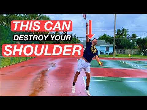 Видео: Приемы игры в теннис, которые могут привести к травмам плеча