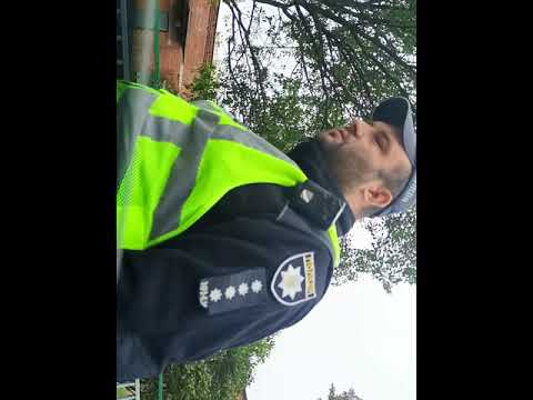 Видео: поліція полтава машина в розшуку 01.10.25