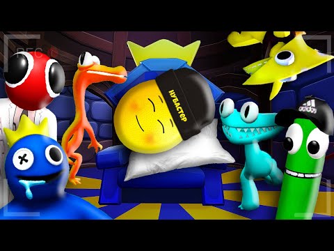 Видео: РАДУЖНЫЕ ДРУЗЬЯ 2 ГЛАВА в ROBLOX!