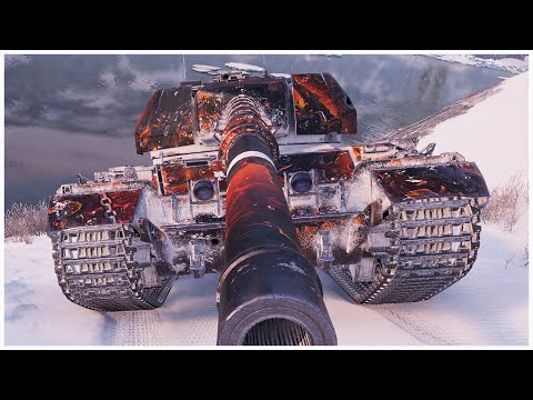 Видео: Conqueror • 9.9К УРОНА 9 ФРАГОВ • WoT Gameplay