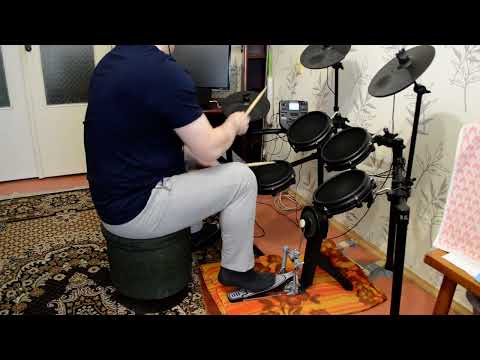 Видео: Би 2 - Полковник (Drums кавер)