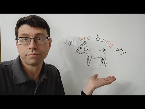 Видео: Английский язык с нуля. Урок 36. Настоящее длительное время - Present Continuous, часть 2.
