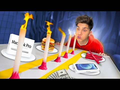 Видео: Задуй Все СВЕЧИ и Забери ДЕНЬГИ! **ЧЕЛЛЕНДЖ**