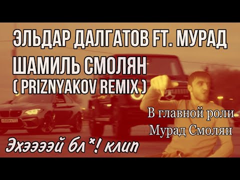 Видео: Remix Шамиль Смолян (Мурад ft. Эльдар Далгатов ft. Priznyakov) Клип by New5ky