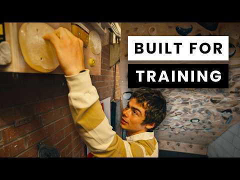 Видео: Скалодром Mega Garage, построенный для тренировок | Board Tours, Эпизод 3