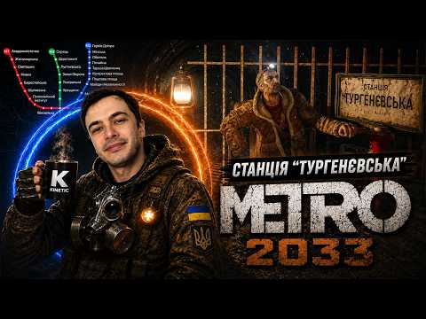 Видео: Граємо в METRO 2033 REDUX Українською | Повне проходження