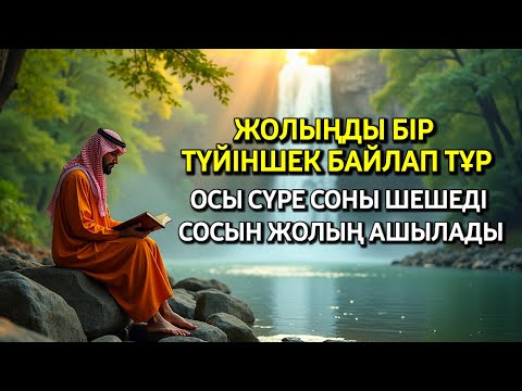 Видео: ✨️🤲Жолыңды ашып алсаң өмірің жеңілдейді сәттіліктер көп болады 🤲🌹