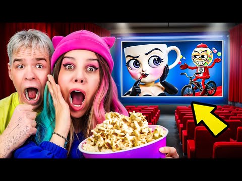 Видео: НИКОГДА НЕ СМОТРИ  ФИЛЬМЫ CHICLETEIRA BICICLETEIRA  И ESPRESSONA SIGNORA В 3 ЧАСА НОЧИ!!