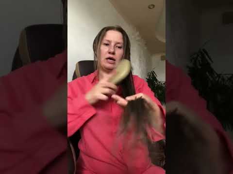 Видео: Биопротеиновые волосы ( тест , спустя неделю )