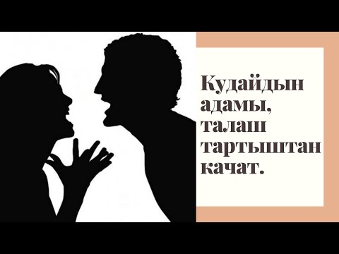 Видео: Кудайдын адамы талаш тартыштан качат.