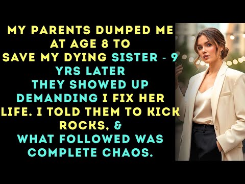 Видео: «Мои родители бросили меня в 8 лет, чтобы спасти умирающую сестру — 9 лет спустя они появились,,,,,,
