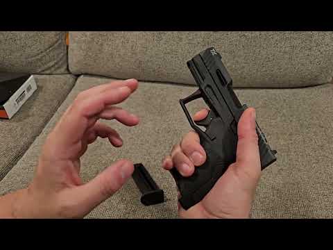 Видео: Taurus TX 22 Compact. Первый взгляд (меньше размер, но всё равно очень весело)