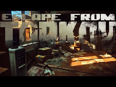 Видео: Escape from Tarkov PvE-Квесты №38| Понемногу