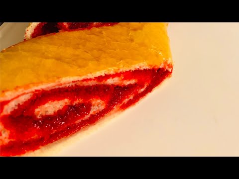 Видео: Салара / Красный торт / Кокосовый рулет #салара #красныйторт #гайанесередторт