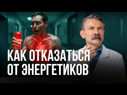 Видео: Как отказаться от энергетиков, не потеряв бодрость