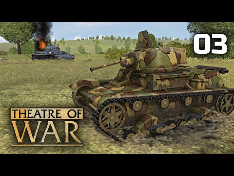 Видео: Theatre of War / Вторая мировая | Кампания за Польшу | Отчаянная оборона #3 Финал