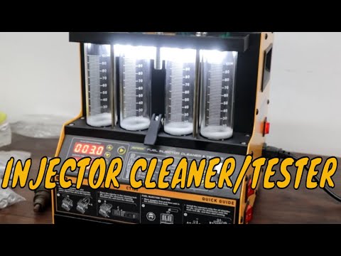 Видео: ОЧИСТИТЕЛЬ/ТЕСТЕР ИНЖЕКТОРОВ AUTOOL CT160