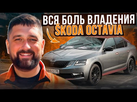 Видео: Вся боль владения SKODA OCTAVIA A7: коррозия, сколы, поломки