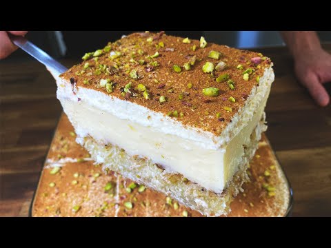 Видео: Этот сливочный, ореховый рецепт греческого блюда «Экмек Катаифи» взорвет ваши вкусовые рецепторы!