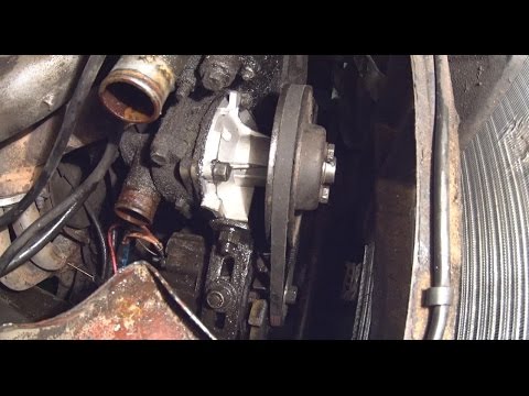 Видео: ЗАМЕНА ПОМПЫ ВАЗ 2107