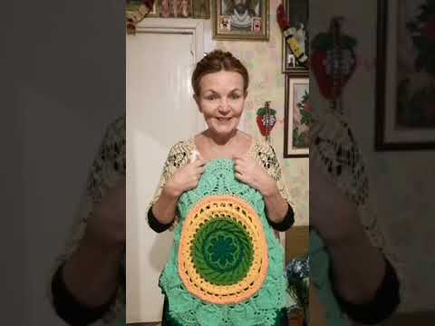 Видео: блузка "ВОРОЖЕЯ" часть 2.