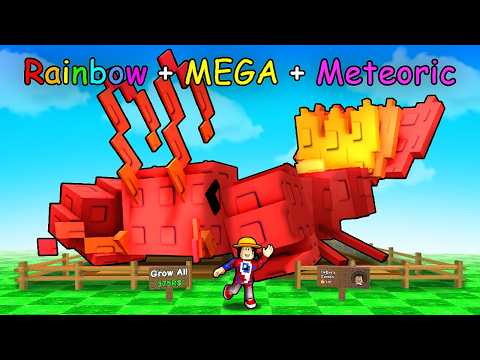 Видео: 😱Я Получил ВСЕ МУТАЦИИ на ЛОБСТЕРА в Grow a Garden в Роблокс!