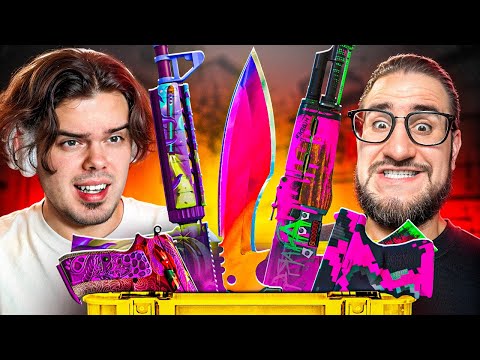 Видео: ИГРАЕМ С ТЕМ ЧТО ВЫПАДЕТ ИЗ КЕЙСА В CS:GO ft. Coffi