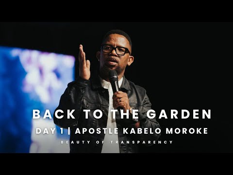 Видео: Возвращение в сад. День 1 с апостолом Кабело Мороке