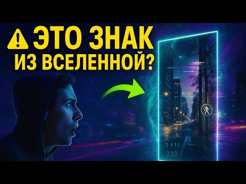 Видео: ЗНАКИ Вселенной и параллельные реальности: КАК их распознать