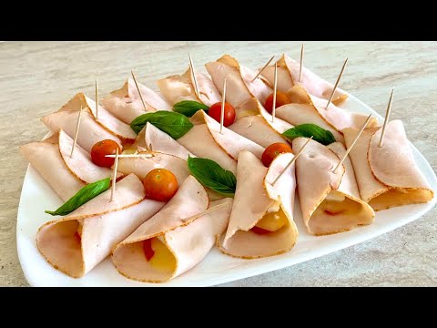 Видео: Празнично Коктейлно плато за 10 минути, бързо за приготвяне, красиво за окото и разбира се вкусно