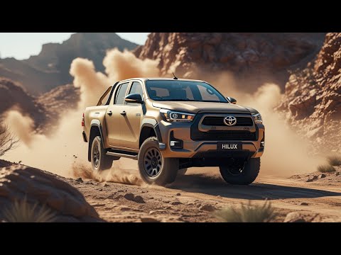 Видео: Toyota Hilux 2026 — мощь, стиль и надёжность следующего поколения