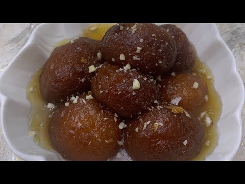 Видео: Үнді десерті  Гулаб жамун गुलाब जामुन