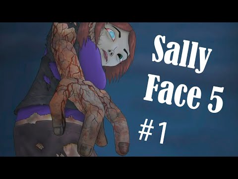 Видео: Sally Face 5 ЭПИЗОД | ПИРАМИДЫ И КОДЫ | Прохождение на ПК