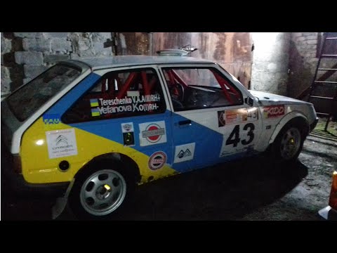 Видео: Таврия.Подвеска на спортивной Таврии