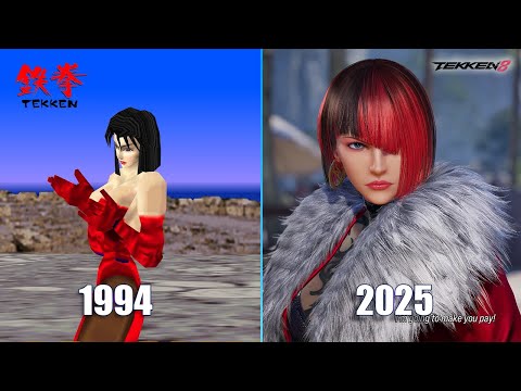 Видео: TEKKEN | Эволюция Анны Уильямс 1994–2025