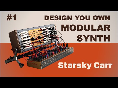 Видео: 5 шагов к вашему первому Eurorack: подробное руководство по проектированию вашего первого модульн...