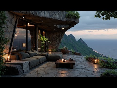 Видео: Relaxing Chillout Deep Music | Спокойный вечерний пейзаж для фокуса и спокойных вибраций