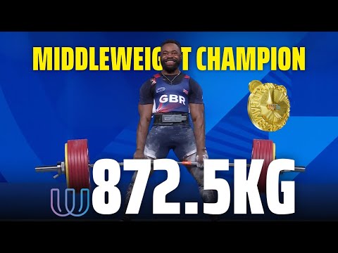 Видео: Юринс Кенгаму | Чемпион в среднем весе | МИРОВЫЕ ИГРЫ 2025