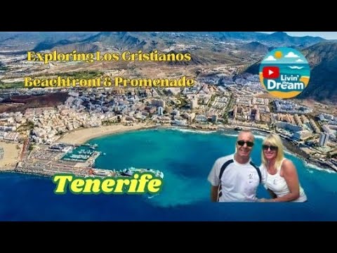 Видео: Исследование пляжа Лос-Кристианос
