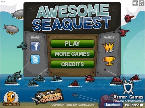 Видео: Awesome Seaquest #02 прохождение игры