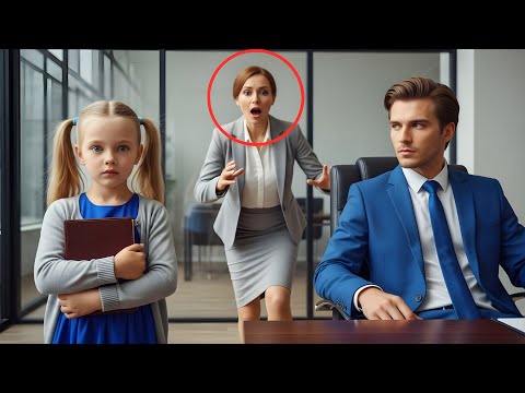 Видео: На собеседование пришла маленькая девочка — и CEO был шокирован, когда узнал, где находится её мама.