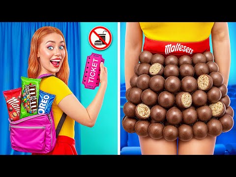 Видео: Как Пронести Сладости в Кинотеатр от Multi DO Joy