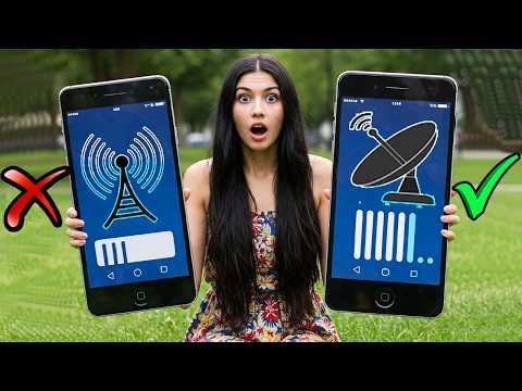 Видео: Как Улучшить СИГНАЛ Сотовой СВЯЗИ и МОБИЛЬНОГО Интернета? | ЭТО ДЕЙСТВИТЕЛЬНО РАБОТАЕТ!