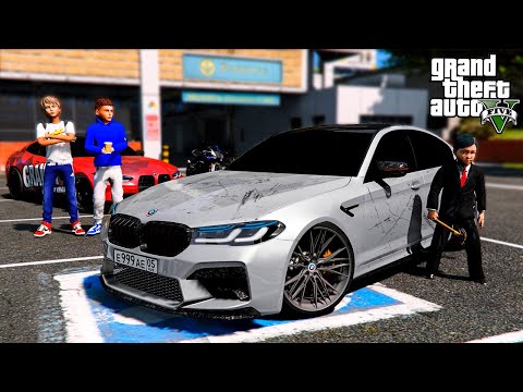 Видео: МЕРЗКИЙ ОТЛИЧНИК ПОЦАРАПАЛ МОЮ И ВИТИ ОПЕРА BMW! ПОГОНЯ ЗА ОТЛИЧНИКОМ! ШКОЛЬНЫЕ БУДНИ ГТА 5