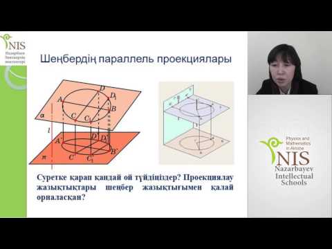 Видео: Параллель проекция және ортогональ проекция.