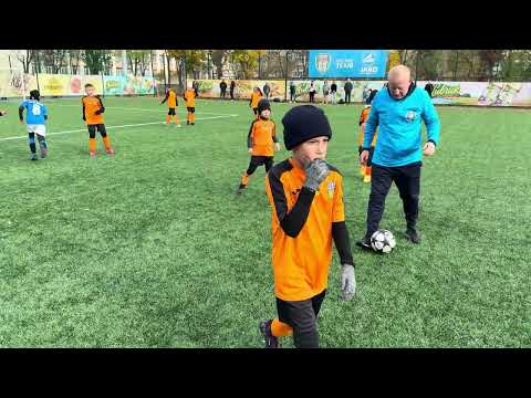 Видео: 2.11.25 Вишневе-ДЮСШ 10 1 тайм (0:6)