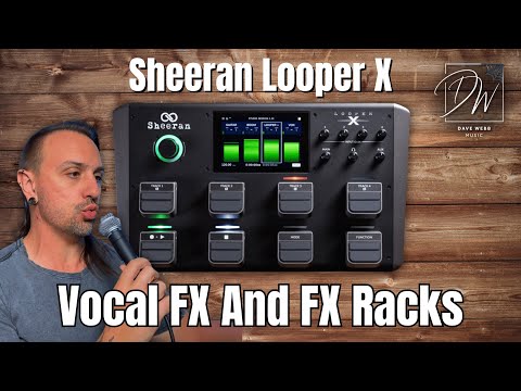 Видео: Sheeran Looper X — Часть 2 — Вокальные эффекты и вокальное зацикливание